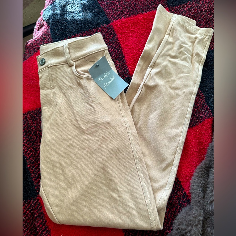 khaki leggings